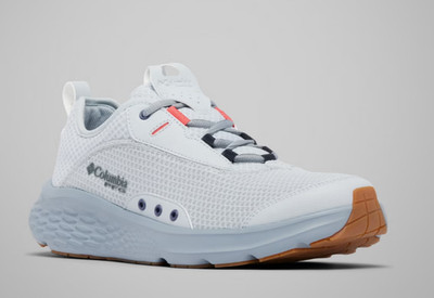 Columbia Men's PFG Castback Shoe - Cirrus Grey, Sunset Red (NEW)
