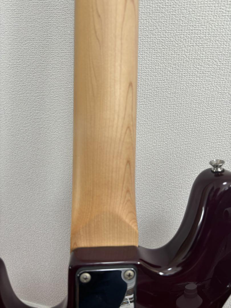 Electric Bass Guitar New Age Chordphone NJB220Q Kurosawa