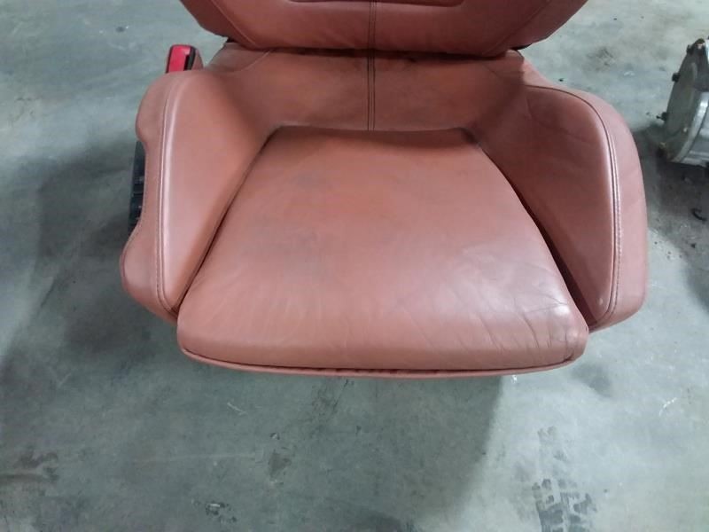 2006 ASTON MARTIN DB9 Brown Leather Driver Left Side Front Seat OEM