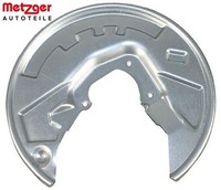 Metzger 6115263 Spritzblech FüR Bremsscheibe FüR Citroen FüR Peugeot
