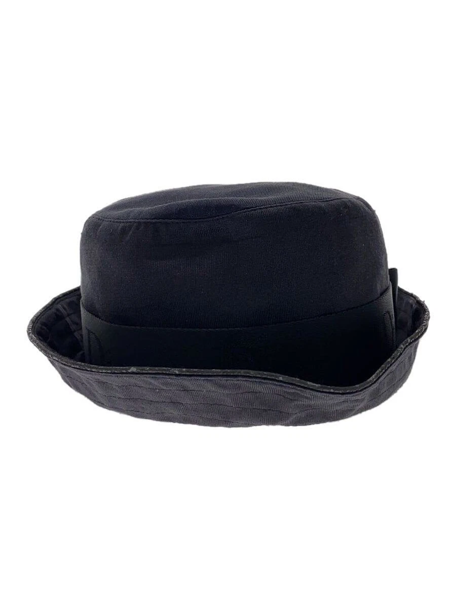 Chapeau Christian Dior soie noir uni homme CPX04015 dégradé délavé occasion