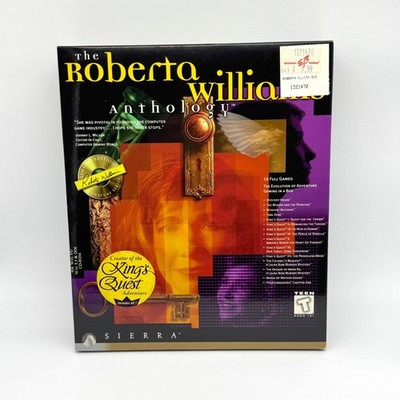 The Roberta Williams Anthology Big Box PC New Sealed King's Quest Win 95 Win 3.1