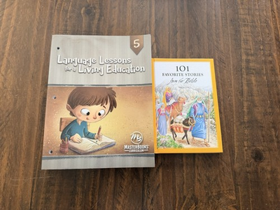 #ad Master Books Language Lessons Living Education 5 101 Favorite Stories $20.00