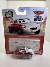 Disney Pixar Cars On theRoad Mae Pillar-Durev 2023 Die-Cast Metal Vehicle Mattel