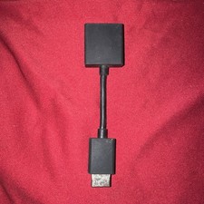 8in HDMI Port Saver Cable Male to Female Extension - Black