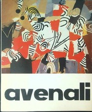 AVENALI AA.VV. GALLERIA LEVI 1973  BROSSURA CON SOVRACCOPERTA