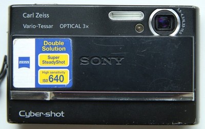 セール商品・送料無料商品も多数 SONY Cyber-shot DSC-T9 デジタル