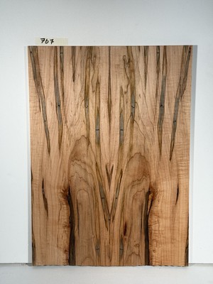 Ambrosia MAPLE Guitar Top Or Back - Book Matched Set Guitar Luthier Wood