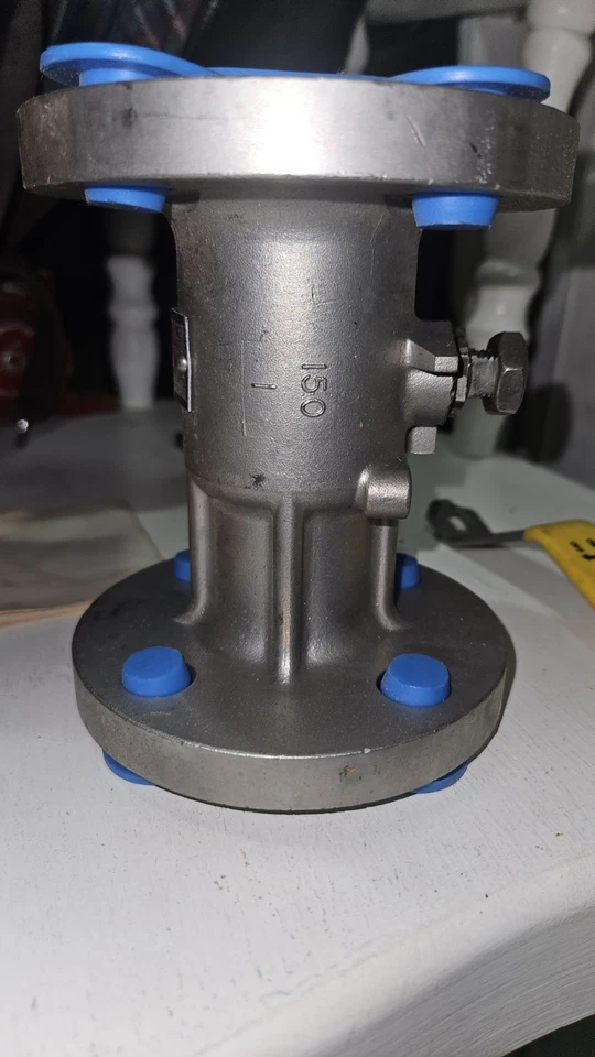 Apollo 87-105-01 1′′ ANSI 150 CF8M 316SS Válvula de bola con brida RTFE NOS EE. UU. Foto 4 de 4