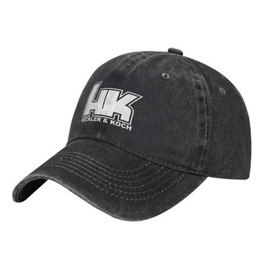 Heckler Koch HK printed baseball cap Unisex outdoor sport casual baseball cap