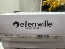 ellen wille Miley Small Mono Part  Wig Chocol...