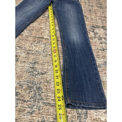 Gymboree Girls Size 10 Skinny Adjustable Waist Light Wash Jeans Free Shipping - Picture 13 of 15