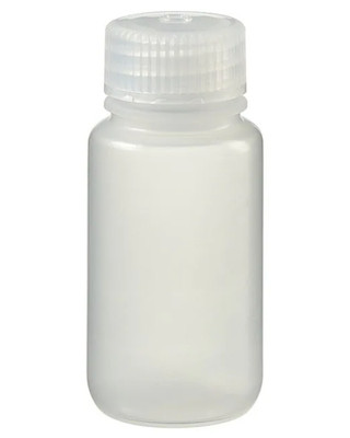 Fisherbrand, Leak-Resistant PP Wide Mouth Bottle, 2oz, 60mL, Cat. 02896B, 72/cs