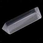 Prisme Triangulaire 3 Pouces Enseignant En Verre Optique Physique De La Physique
