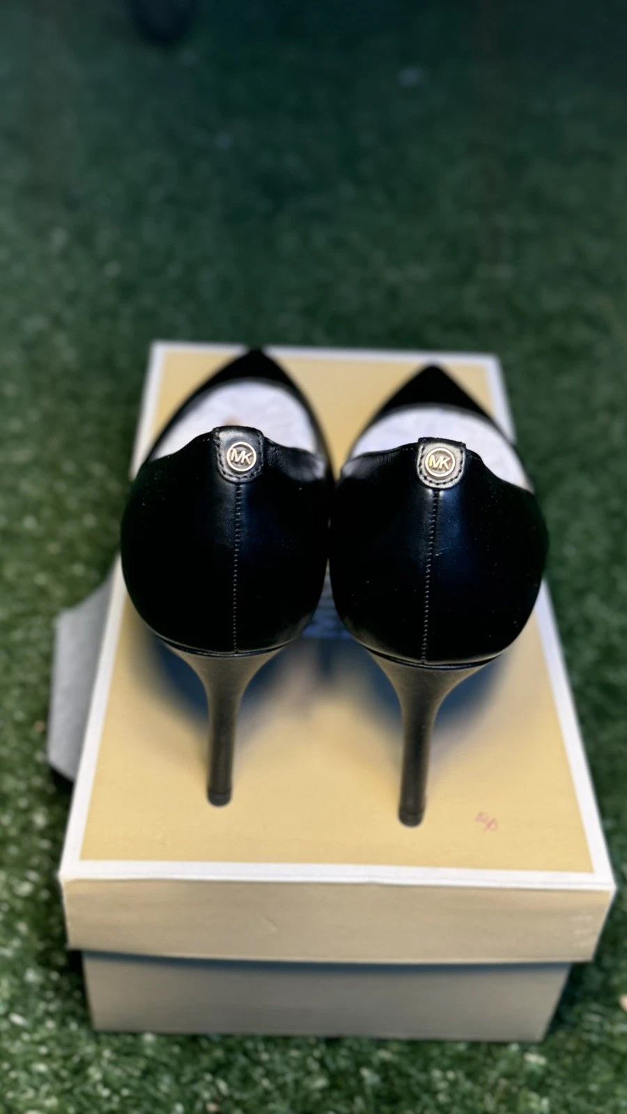 Michael Kors ALINA Flex Pump Pole tacchi a punta NERO taglia 9 5