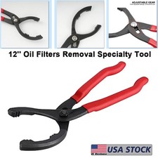 Herramienta de extracción de llave de filtro de aceite ajustable para la mayoría de automóviles, camiones, filtros de motor
