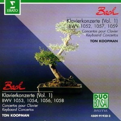 Klavierkonzerte Vol. 1 - Bach:Koopman Ton CD 52VG The Cheap Fast Free Post - Bild 1 von 2