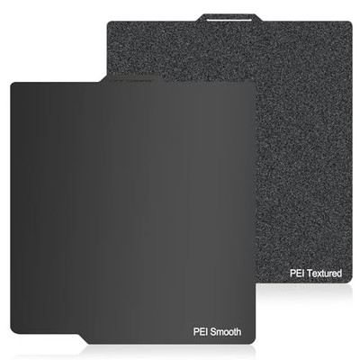 Double-Sided PEI Build Plate for Bambu Lab X2D P2S A1 X1C X1 X1E P1P 257x257mm