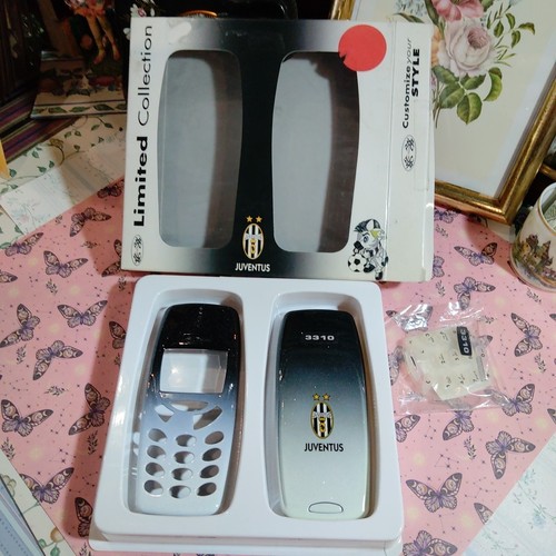 Cover Nokia 3310 Juve Juventus Limited Collection Raro Nuovo Da Collezione - Foto 8 di 10