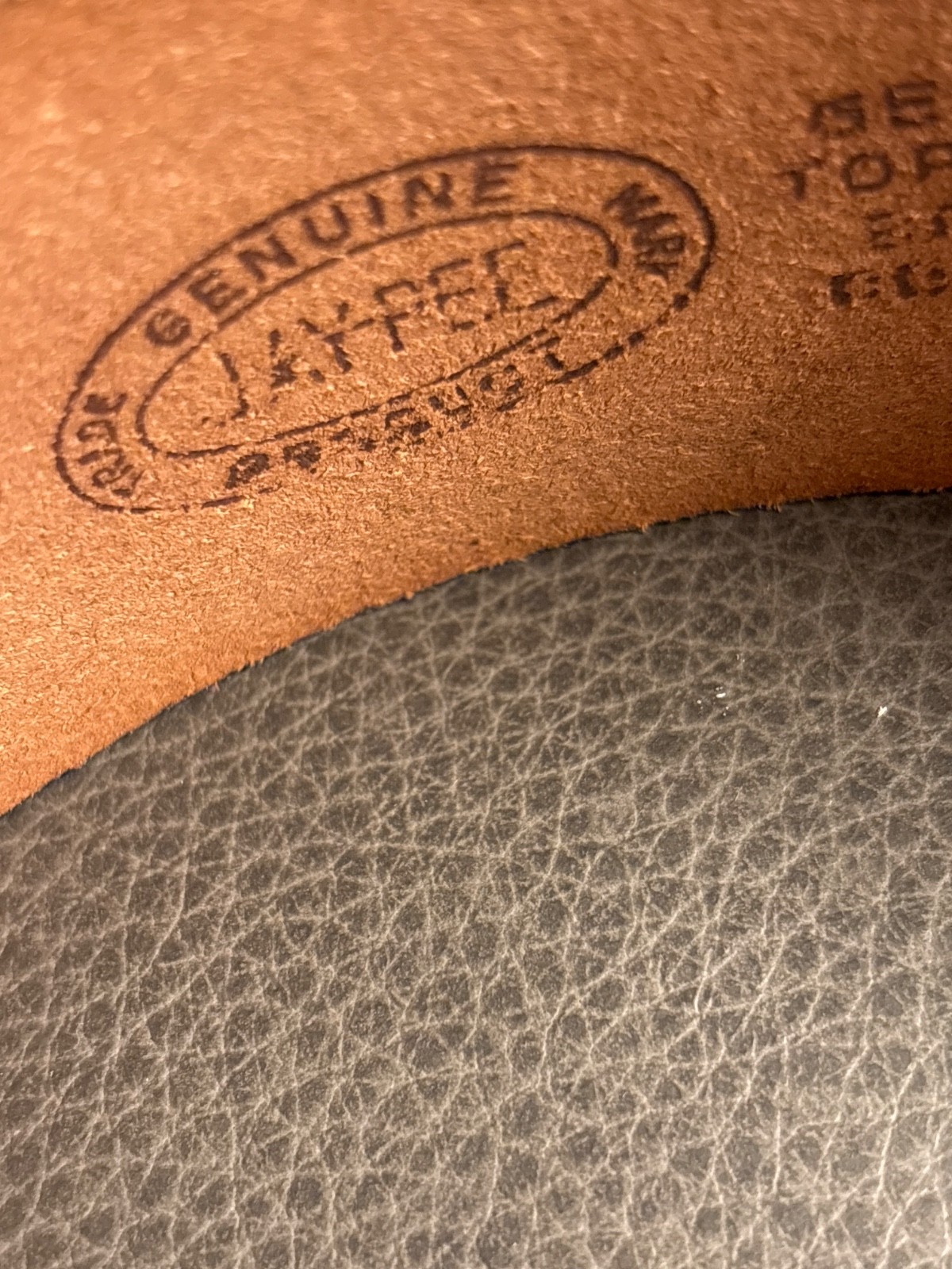 Jay-Pee Fully Lined Blk Sam Browne Duty Belt 2” Police Gear Security Guard  NEW