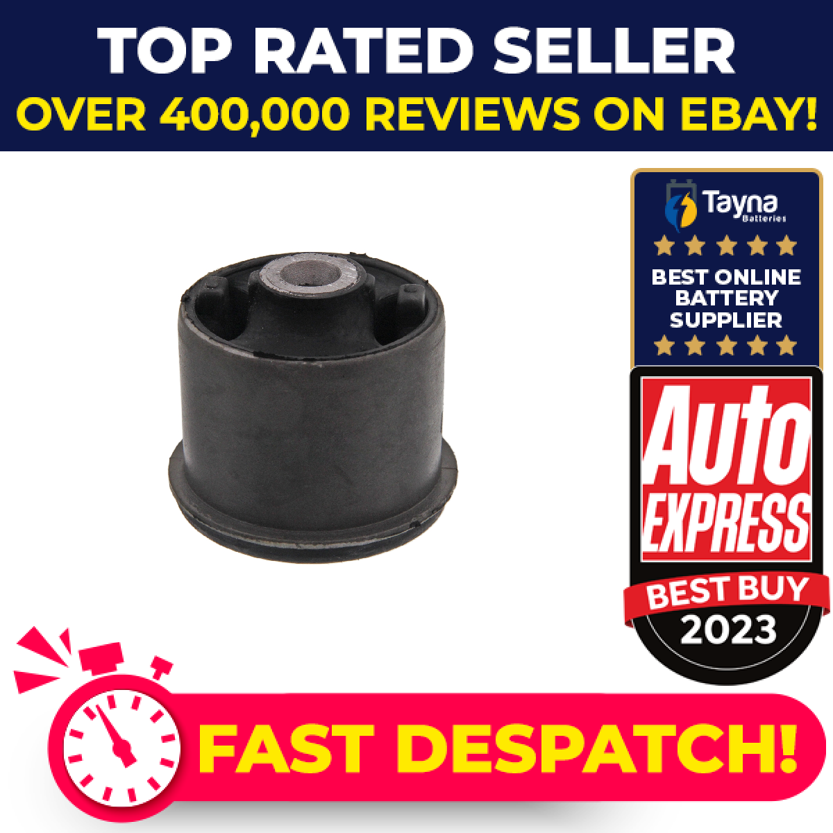 Axle Beam Mount Rear Left or Right 09047 Febi Suspension 6N0501541C 6N0501541D