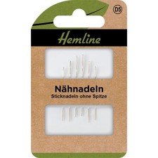 Sticknadeln ohne Spitze Hemline 203.2426