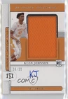 2021-22 Panini National Treasures Collegiate /35 Keon Johnson #27 Auto 11qz