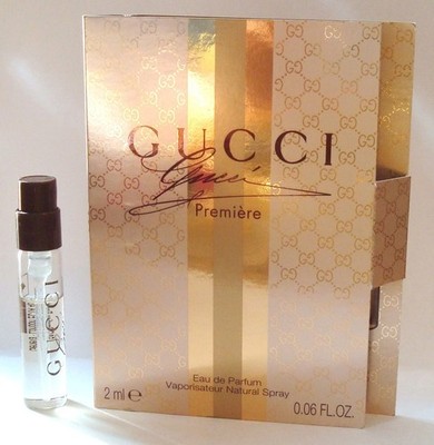 GUCCI PREMIERE Gucci Eau De Parfum 2ml-0.06floz Vial Spray Travel Size MINI