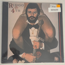 Ringo Starr - Ringo The 4th - 2022 RSD Orange Translucent Vinyl  FRM-18108 - NEW
