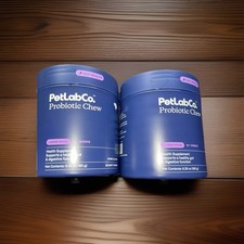 PetLabCo Probiotic Chews60ct, Large Dogs. Exp12/26
