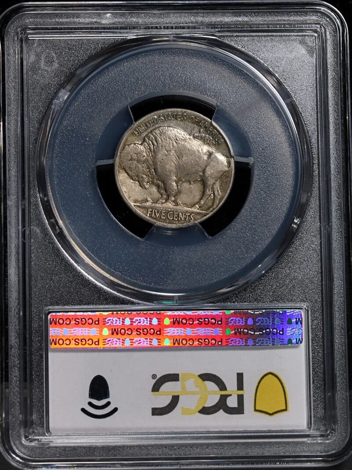1923-S Buffalo Nickel PCGS VF30 Great Eye Appeal Nice Strike - Image 4 of 4
