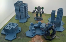 Commercial set hex 6mm terrain FAST SHIP|Alternate Wargaming Miniature