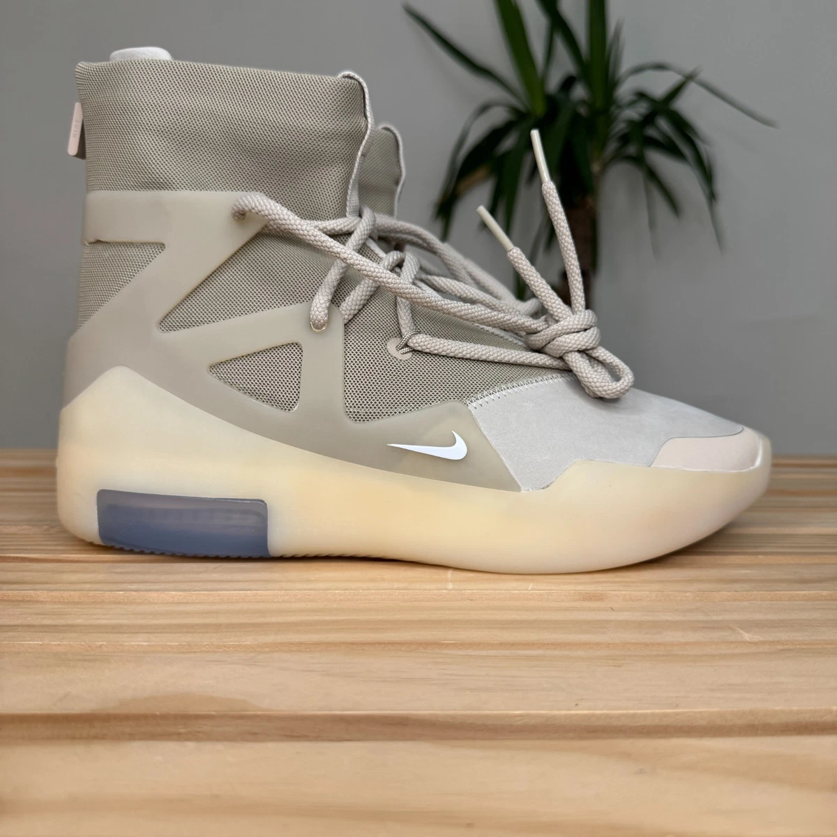 スニーカー Nike Air Fear of God 1 Oatmeal Nike Air Fear Of God 1 Oatmeal - огромный выбор по лучшим ценам | eBay