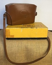 1950s Kodak Tourist Folding 6 x 9 Roll Film Camera in Original Delux Field Case