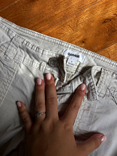 Garage Women s Beige Cargo Pants size 0