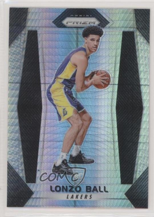 2017-18 Panini Prizm Hyper Prizm Lonzo Ball #289 2w0