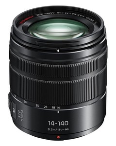 Panasonic LUMIX H-FSA14140E G Vario 14-140mm Interchangeable Camera Lens