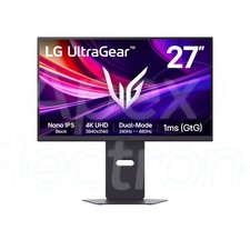 Image of LG UltraGear 27G850A G8 27" IPS 4K 240Hz Dual-Mode FHD 480Hz 1ms Gaming Monitor