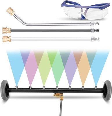 #ad Selkie 24quot; 2 in 1 Undercarriage Cleaner Pressure Washer #R035 $44.99