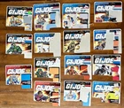 80s/90s File Card Back Set Cut Vintage G.I. GI Joe Cobra 3.75 ARAH Lot Of 15 B