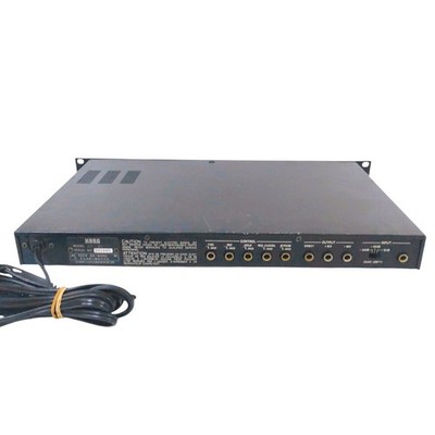Korg SDD-1000 Digital Delay Effect Signal Processor Rackmount