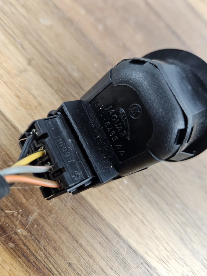 Jaguar XJ6 1995-97 columna de dirección ajuste de inclinación con interruptor de atenuación OEM  Foto 4 de 4