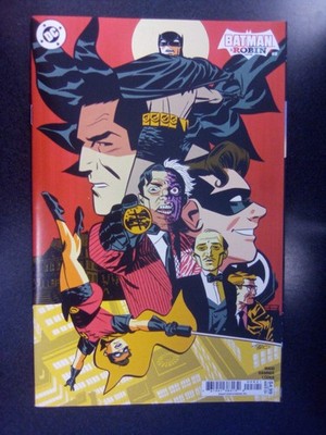 Batman & Robin Year One #8 Cover B Michael Cho Variant Comic Book First Print 20