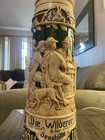 Antique Matthias Girmscheid German Beer Stein 2.5 Liters with Pictorial Lid — photo 3