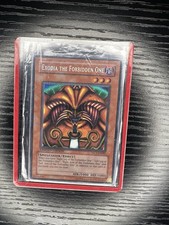 Konami Yu-Gi-Oh Exodia the Forbidden One MC1-EN001 Secret Rare Limited Ed