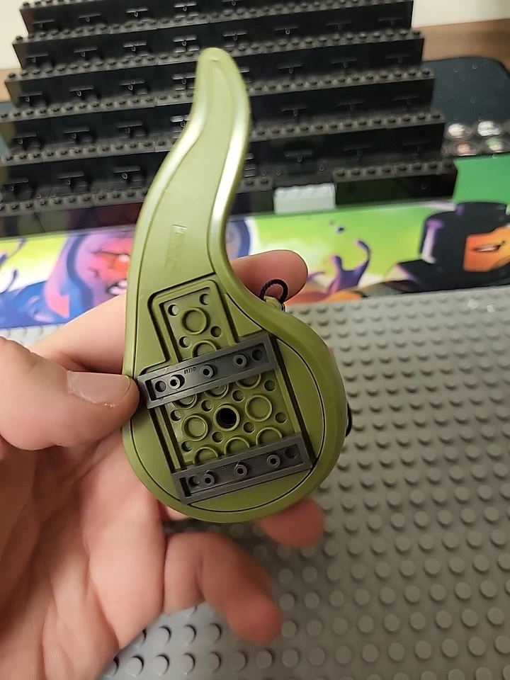 乐高 Jubba the Hutt Minifig 星球大战橄榄绿宫殿 (75020 75287 98112) — 第 3/4 张图片