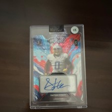 Wild Card American Metallix 2023 Daiyan Henley Autographed Rookie 1/1 . rookie card picture