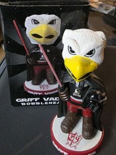 Griff Vader Bobblehead Grand Rapids Griffins Star Wars AHL
