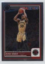 2023-24 Panini NBA Hoops Premium Stock Ochai Agbaji #62 1co7