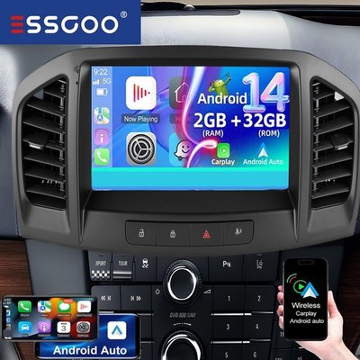 Autoradio Für Opel Insignia A G09 Buick Regal Carplay Android 14 GPS WiFi BT FM